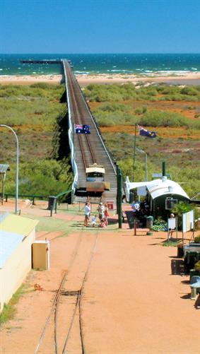 Carnarvon Heritage Jetty, WA.